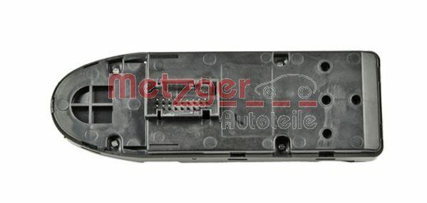 Interruptor, elevalunas METZGER 0916452